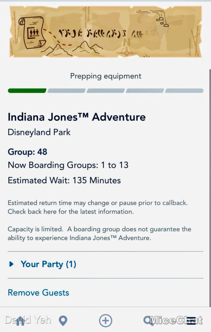 , Disneyland Update – Less is More, More or Less