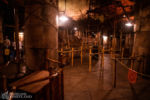 Disneyland Indiana Jones empty interior queue 2