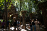Disneyland Indiana Jones exterior queue