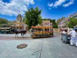 Disneyland Main Street trolley omnibus firehouse custodial-micechat