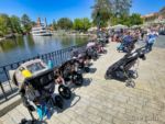 Disneyland New Orleans Square Stroller Parking Obstruction-micechat