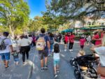 Disneyland New Orleans Square crowds pirates queue insane-micechat