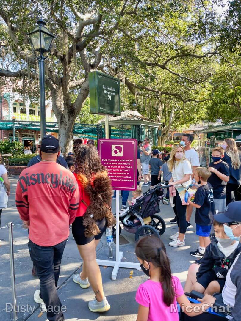 , Disneyland Update – Very Nearly Normal (for Better or Worse)