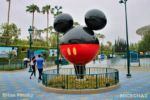 Disneyland Parking Mickey Ball-micechat