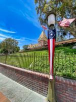 Disneyland Patriotic Main Gate
