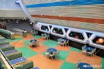 Disneyland Tomorrowland Pizza Planet Seating-micechat