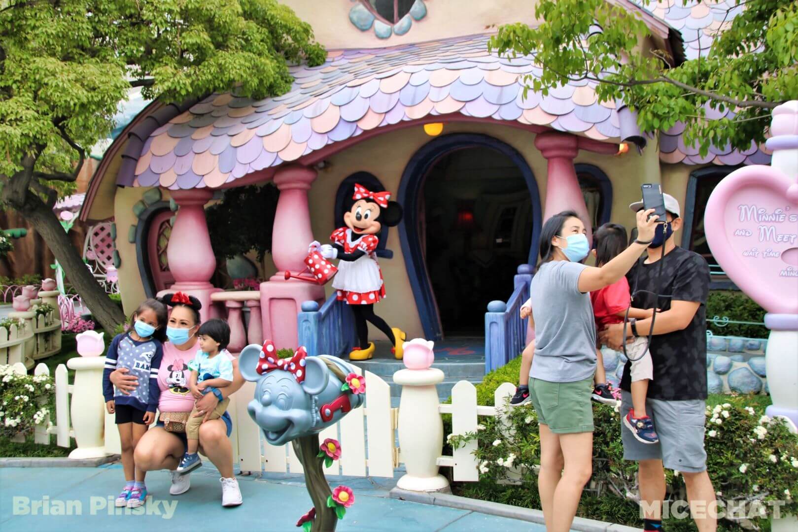 , Disneyland Update: Topsy Turvy More or Less