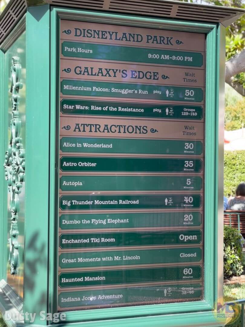 , Disneyland Update &#8211; Very Nearly Normal (for Better or Worse)