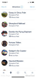 Disneyland Wait Times mid day 1-micechat