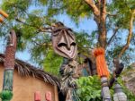 Disneyland adventureland bridge shields 2