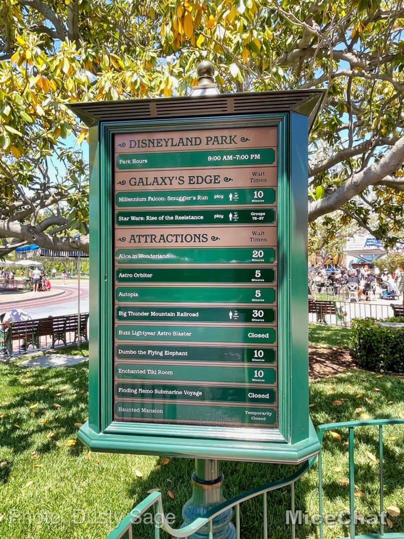 , Disneyland Update &#8211; Hurry Back!