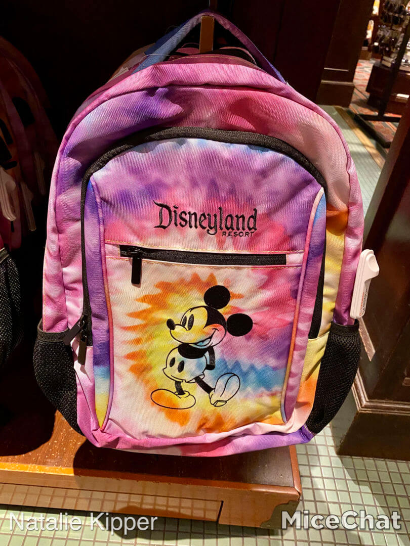 disneyland mickey backpack