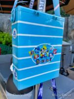 Disneyland food popcorn bucket blue vintage box-micechat
