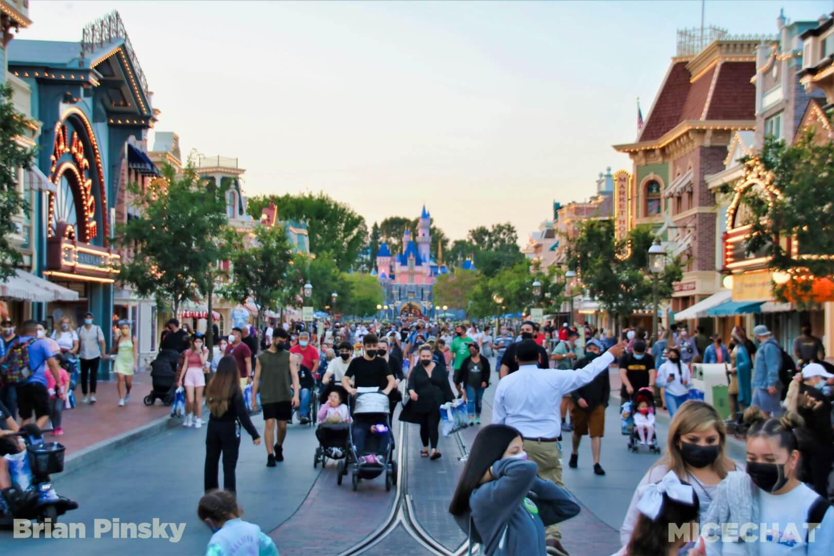 , Disneyland Update – Less is More, More or Less