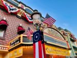 Disneyland patriotic main street cinema