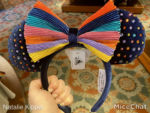 Disneyland-rainbow-striped-ear-headband