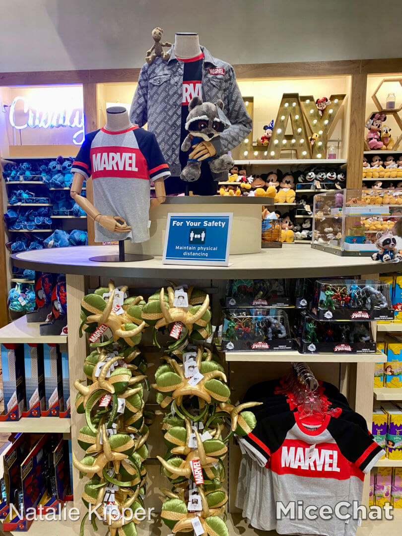 , Disneyland Merchandise Update: New Marvel, Americana, Pins & More