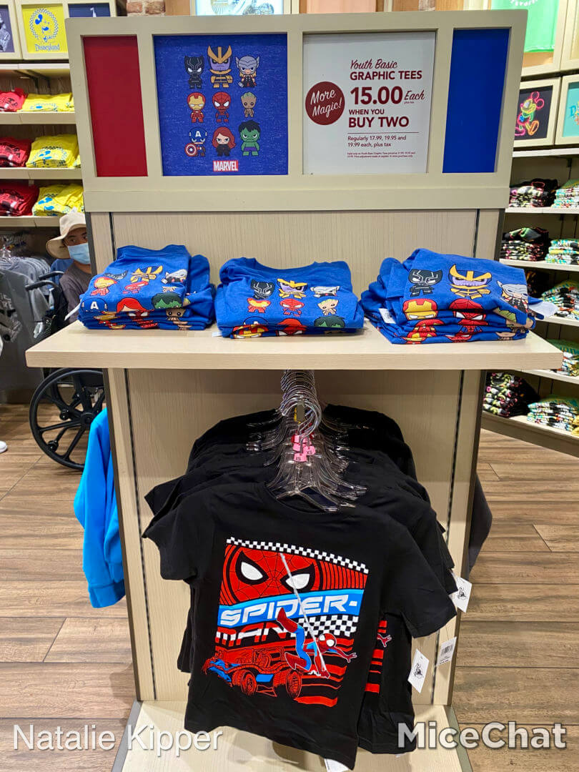 , Disneyland Merchandise Update: New Marvel, Americana, Pins & More