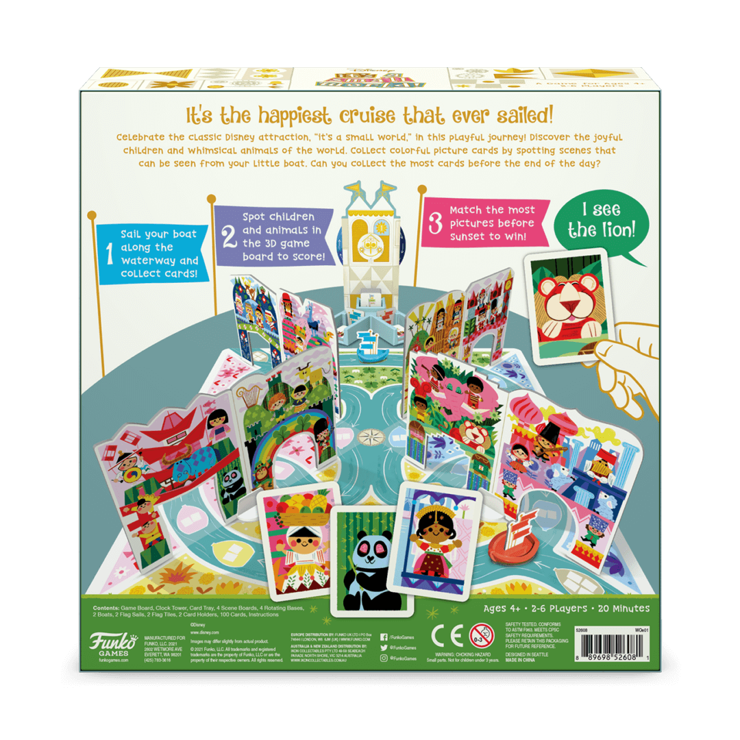 , Funko Games Brings New Disney Magic to Your Home
