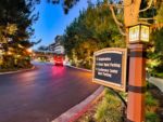 Grand Californian wide valet reception drive