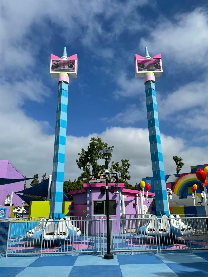 , NEW LAND: LEGO Movie World Opens at LEGOLAND California!