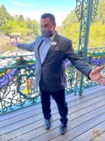 Ken Potrock Disneyland President 21 Royal Balcony MiceChat