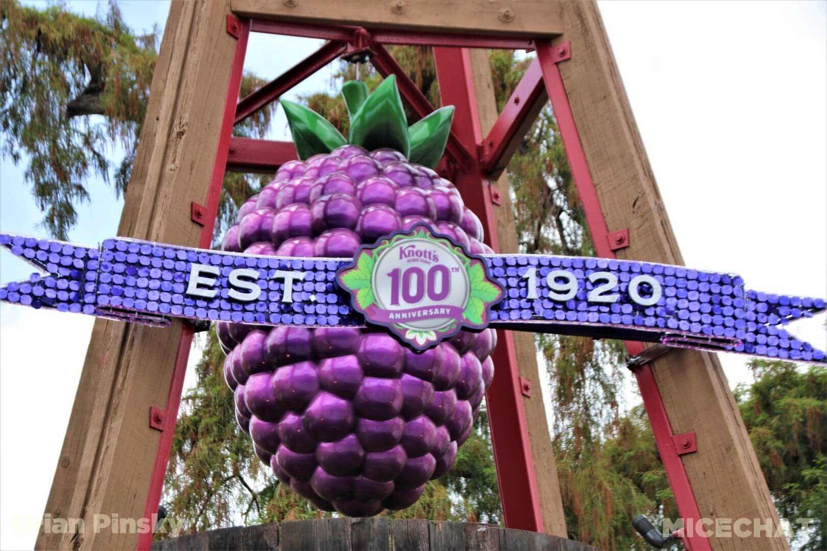 , Knott’s Berry Farm 100th Anniversary Harvests Music and Nostalgic Fun