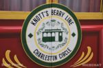 Knotts-100th-Photo Op-Trolley Logo
