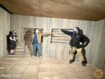 Knotts Berry Farm Haunted Shack Photo Spot Interior