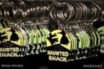 Knotts Merchandise_Classic Attractions_Haunted Shack_key chain