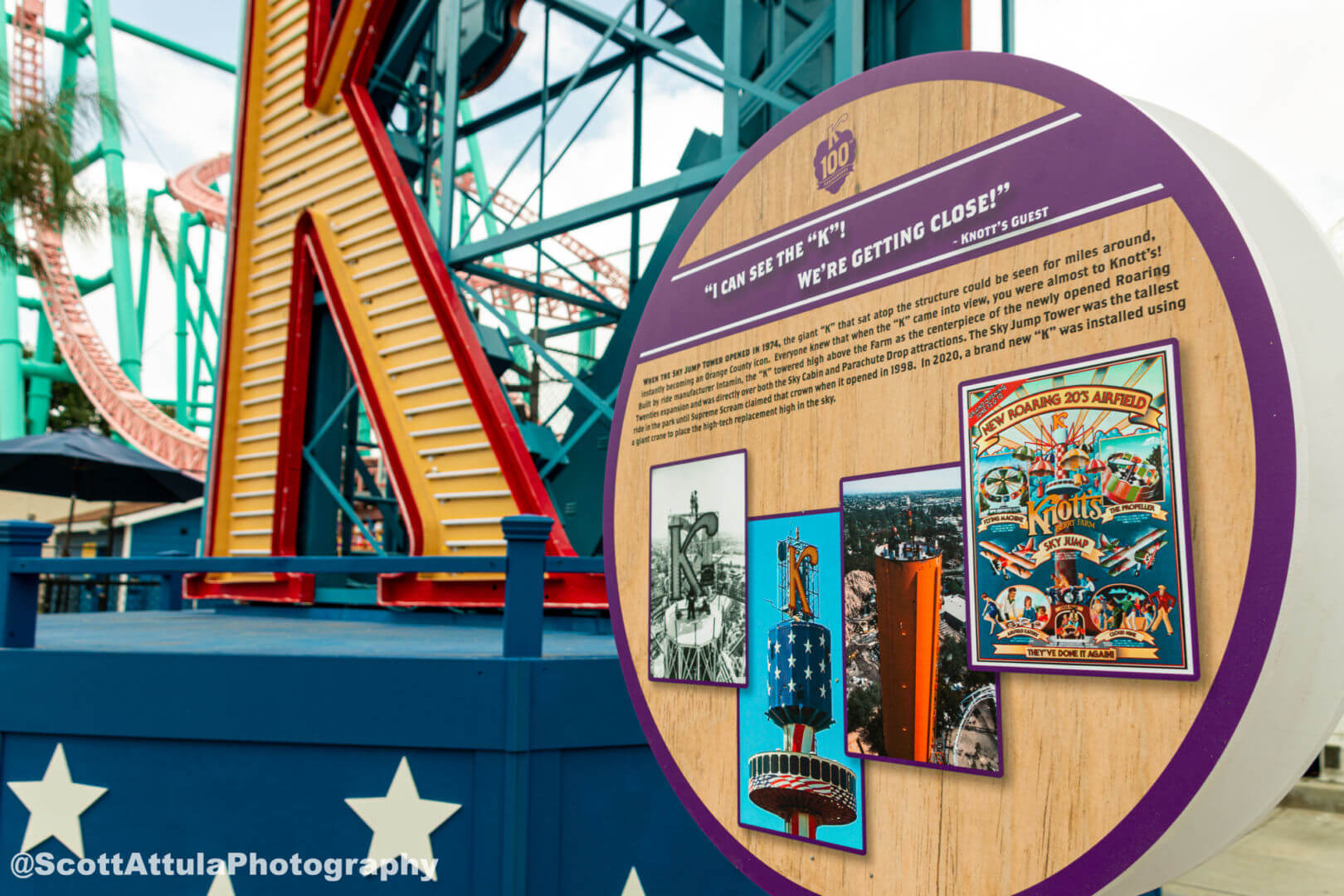 , Knott’s Berry Farm 100th Anniversary Harvests Music and Nostalgic Fun
