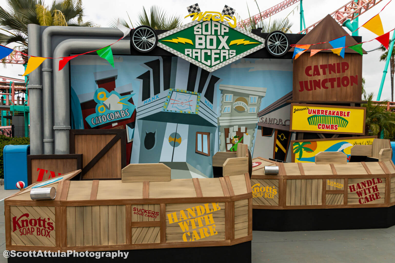 , Knott’s Berry Farm 100th Anniversary Harvests Music and Nostalgic Fun