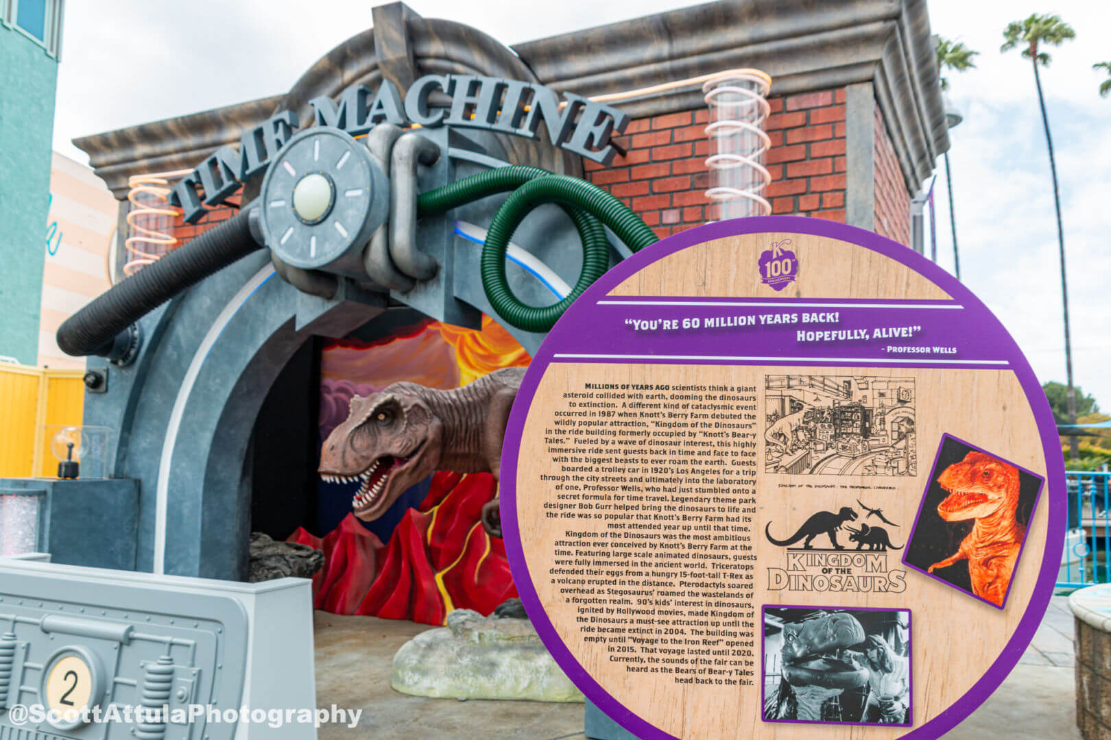 , Knott’s Berry Farm 100th Anniversary Harvests Music and Nostalgic Fun