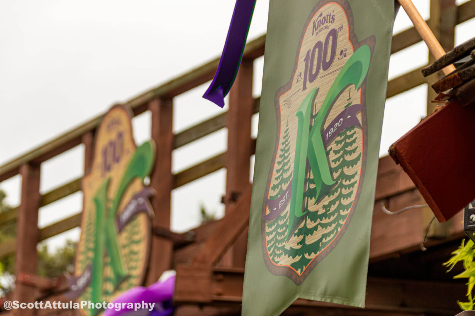 , Knott’s Berry Farm 100th Anniversary Harvests Music and Nostalgic Fun