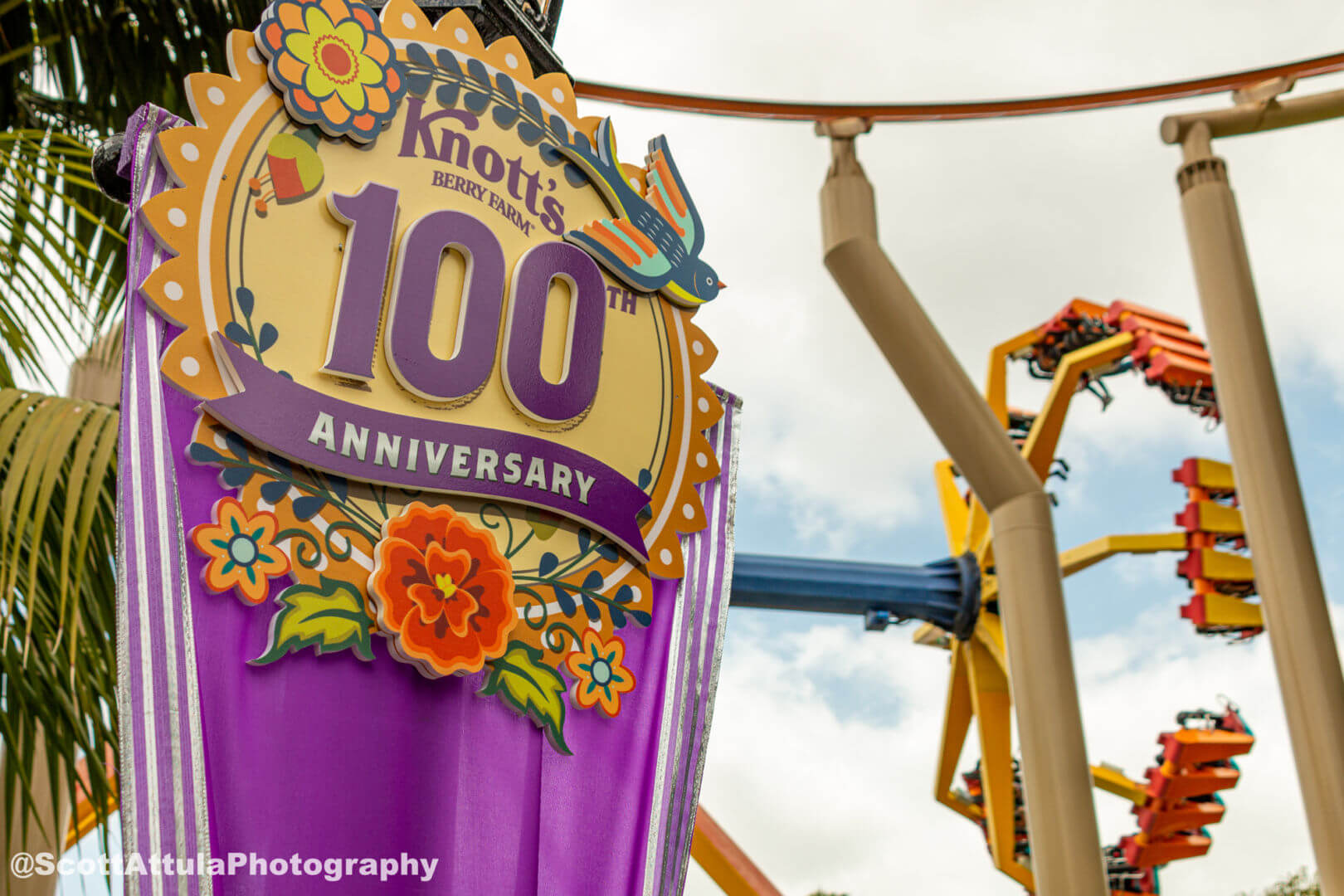 , Knott’s Berry Farm 100th Anniversary Harvests Music and Nostalgic Fun
