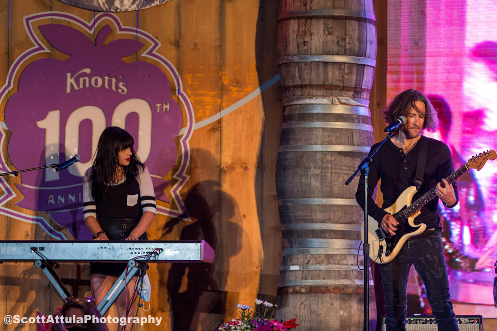 , Knott’s Berry Farm 100th Anniversary Harvests Music and Nostalgic Fun