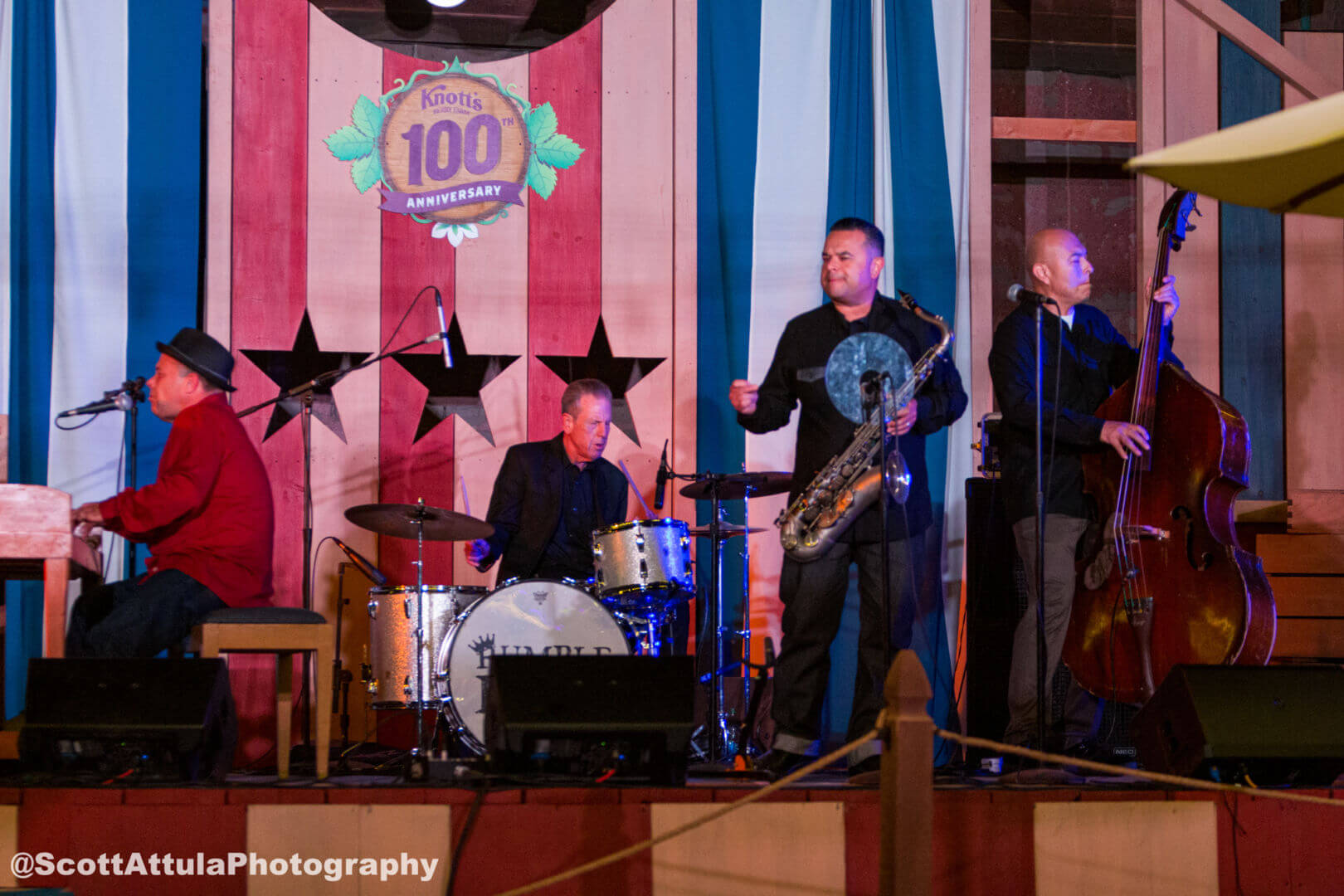 , Knott’s Berry Farm 100th Anniversary Harvests Music and Nostalgic Fun