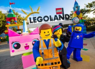 NEW LAND: LEGO Movie World Opens at LEGOLAND California!