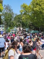 Micechat Fantasyland crowd