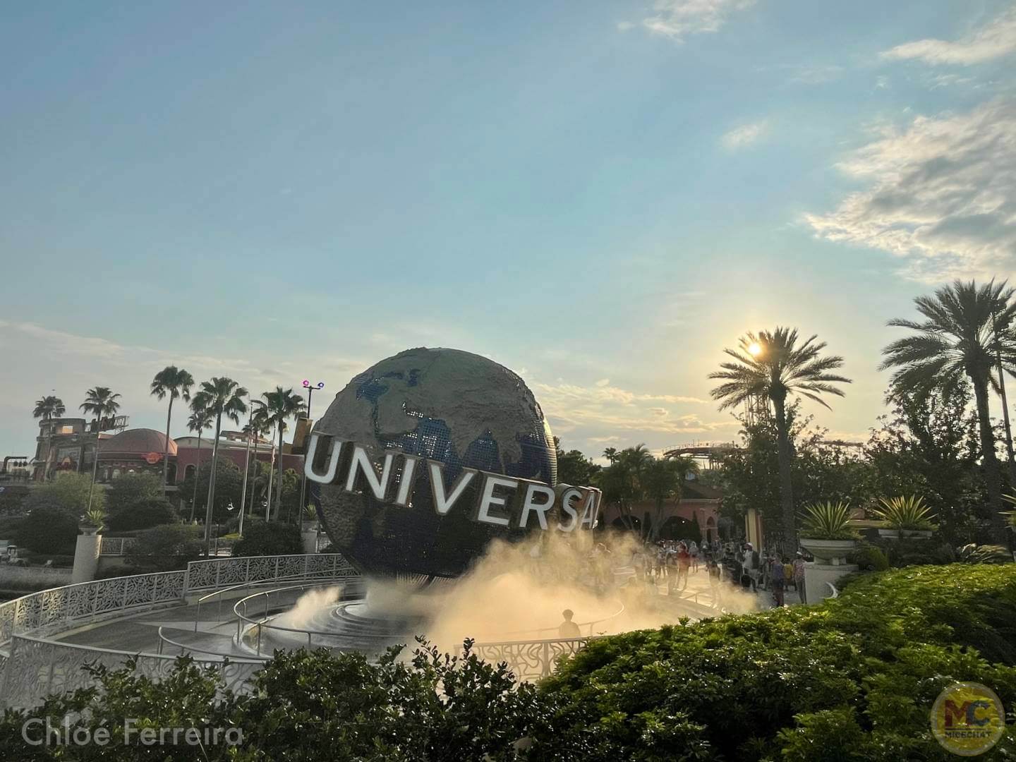 Globe at Universal Orlando Resort