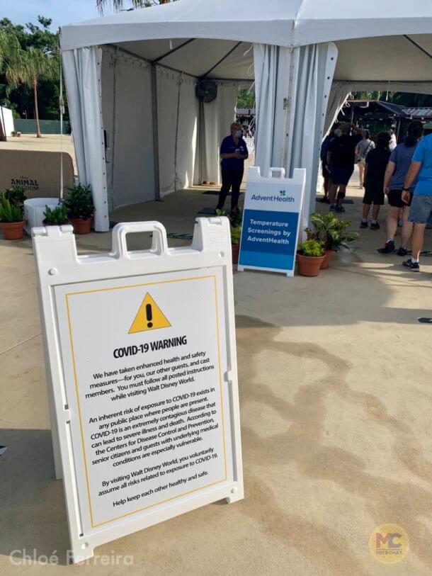 , Walt Disney World Ending Guest Temperature Screenings & Building Medical Center