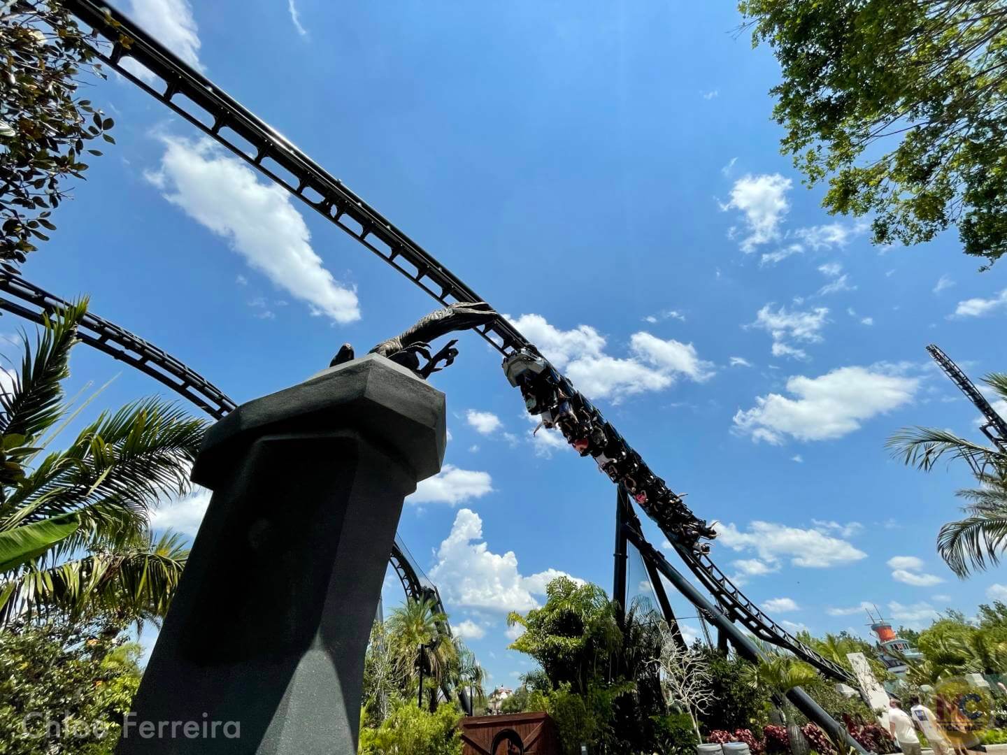 , VelociCoaster Sneak Peek – What could possibly go wrong?!&nbsp;