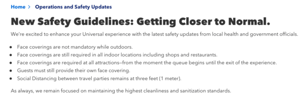 , BREAKING WDW NEWS: Orlando Parks Dropping Masks Outdoors