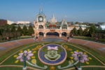 Shanghai Disneyland Reopened Fake Train Station