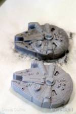 Star Wars Day May the 4th MiceChat Millennium Falcon chocolate mold