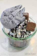 Star Wars Day May the 4th MiceChat Soft Serve Sundae finished