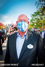 Bob Chapek at Disneyland’s reopening