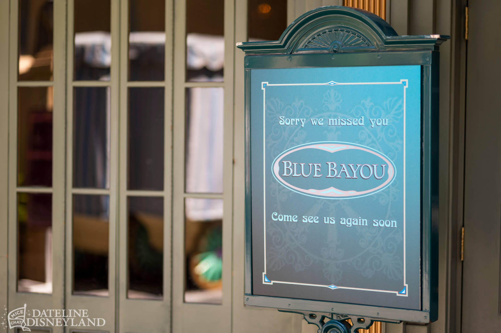, Disneyland Update – Hurry Back!