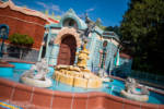 Roger Rabbit fountain