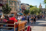 Main Street USA at opening